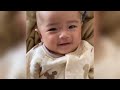 Adorable and funny babies _ The cutest babies smart reaction compilation happy and funny and crying
