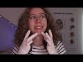 [ASMR] Medically Accurate Cranial Nerve Exam 🩺🔎 (whispering, glove sounds, personal attention, ...)