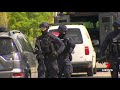 Massive manhunt to find a dangerous gunman who shot at Victoria Police in Boronia | 7NEWS
