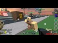 playing zombie uprising with my friend! #roblox #zombie #fpsgames