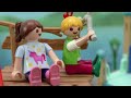 Playmobil Familie Hauser - das neue Spielhaus - Geschichte mit Anna und Lena