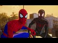 Marvel's Spider-Man 2 New Game +  New Threads With The ITSV Suit And The Animated Suit