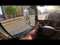 POV / ASMR Truck driving in Hamburg Germany 🇩🇪 4K