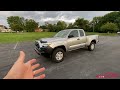 2022 Toyota Tacoma SR 2.7L Owner Review / Farewell After 7 Months and 11,000 Miles
