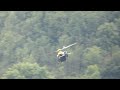 This training Helicopter does a super low pass!