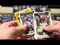 2023 score football blaster box review! Lots of top rookies!