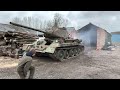 Tank Drives for the first time in 30 years! (T-34/85 part8)