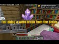 I beat the ender dragon in episode 5 of my minecraft survival world!