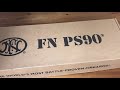 PS90 unboxing, January 2020
