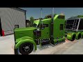 SPENT $200,000 CUSTOMIZING BIG RIG (KENWORTH W900) | FARMING SIMULATOR 22