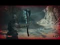 GOD OF WAR - Part # 3 | The Marked Trees #gaming #games #playstation #ps5 #gamingvideos #godofwar