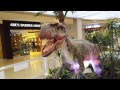 Dinosaur at West Edmonton Mall