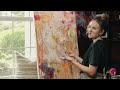 How to Paint an Portrait in Abstract Realism