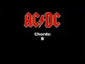AC/DC Backing Track in E - (Rock Guitar Jam Track in the Style of ACDC, Key of E)