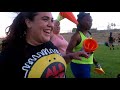 Lady Evolution Flag Football practice highlight