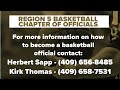 Become A Basketball Official
