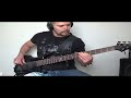 Annihilator - Refresh the demon (bass cover)