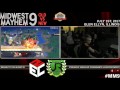 Midwest Mayhem 9 LOSERS FINALS - NRG | Nairo (Bowser, ZSS) vs P1 | Tweek (Donkey Kong, Cloud)