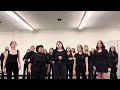 NAU Axecidentals ICCA’s Audition Video, October 12th 2023