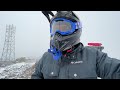 Idaho Backcountry - Winter ATV ride to an old ghost town