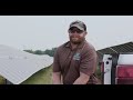 A day in the life of a solar farm: 260MW Impact solar in Texas, USA | Lightsource bp