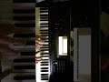 #Basic chords for organ/piano