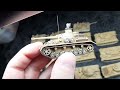 How to make stowage on Dak tanks flames of war