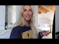 vlog. home. organizing, errands, meetings, and barn...