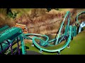 Planet Coaster - Isla Napali - Wavebreaker (B&M Dive Coaster)