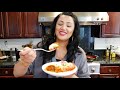 How to make Views Famous Baked Wet Burritos Smothered w/ Red Chili Sauce | Views on the road
