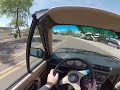 1989 BMW 325i - Driving Video