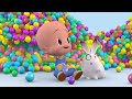 Airplane Balloons | Cleo & Cuquin Educational Videos for Children