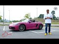 Driven: Porsche 718 Boxster Style Edition - Pink Doesn't Get More Stylish Than This!
