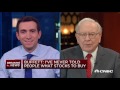 Warren Buffett: Never Sold A Share Of IBM | CNBC