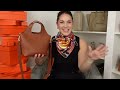 BEST CROSSBODY TOTE UNDER $300?!! 😳 First Impressions & What's in my bag; Cuyana Mini System Tote
