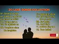 Zo Love Songs Collection