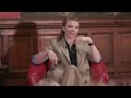 Natalie Dormer: Game of Thrones Actress | Full Q&A | Oxford Union