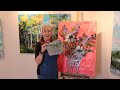 Acrylic Floral Painting with Jane Slivka  Free & Loose