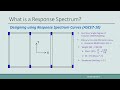 What is a Response Spectrum Analysis? and How to use it in Seismic Design of Structures?