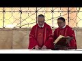 (Day 13 Marian Pilgrimage) BE THE STORY - Homily by Fr. Dave Concepcion on May 14, 2024