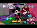 Top 5 Mouse Mods (VS Mickey Mouse Soft, Wed's Infidelity, Treasure Funkin) - Friday Night Funkin'