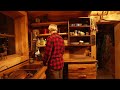 Installing a New Wood Cook Stove in my Off Grid Log Cabin