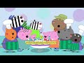 The Ice Lolly Making Machine! 🐧 | Peppa Pig Tales Full Episodes