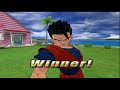 Dragon ball Z Budokai Tenkaichi 3 Torneio do Mr Sa [ULTIMATE GOHAN]