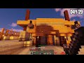 I Survived 100 Days as an Engineer in a Zombie Apocalypse Minecraft...