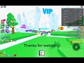 How to make alot of gems in VIP AREA! - Pet Simulator 99 | Roblox