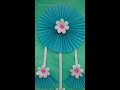 Beautiful 😍 Wall Hanging Craft Idea • Easy Paper Craft #shorts #youtubeshorts #viral #wallhanging