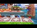 Sonic's Past Moves References in Sonic Frontiers Combat