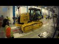 Incredible Heavy Duty CAT KOMATSU Bulldozer Excavator Manufacturing & Assembling Process Technology