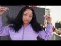 hair vlog : my first time trying a short curly wig | 250% density for summer time | Wiggins Hair